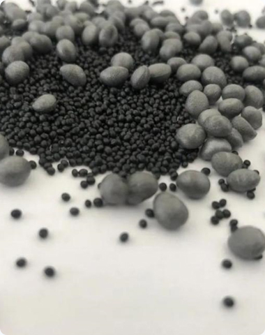 High thermal resistance graphite EPS